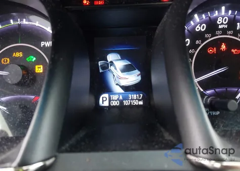 2015 Toyota Avalon Hybrid Xle Touring из США, поврежденный, VIN 4T1BD1EB6FU043137